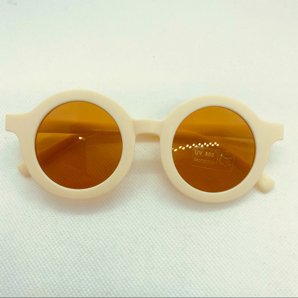 Toddler Sunglasses 2T-5T Ivory